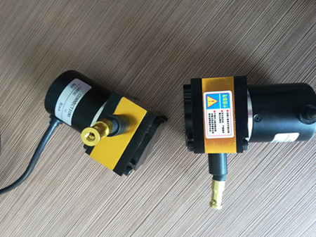 拉線位移傳感器精量電子上的指導